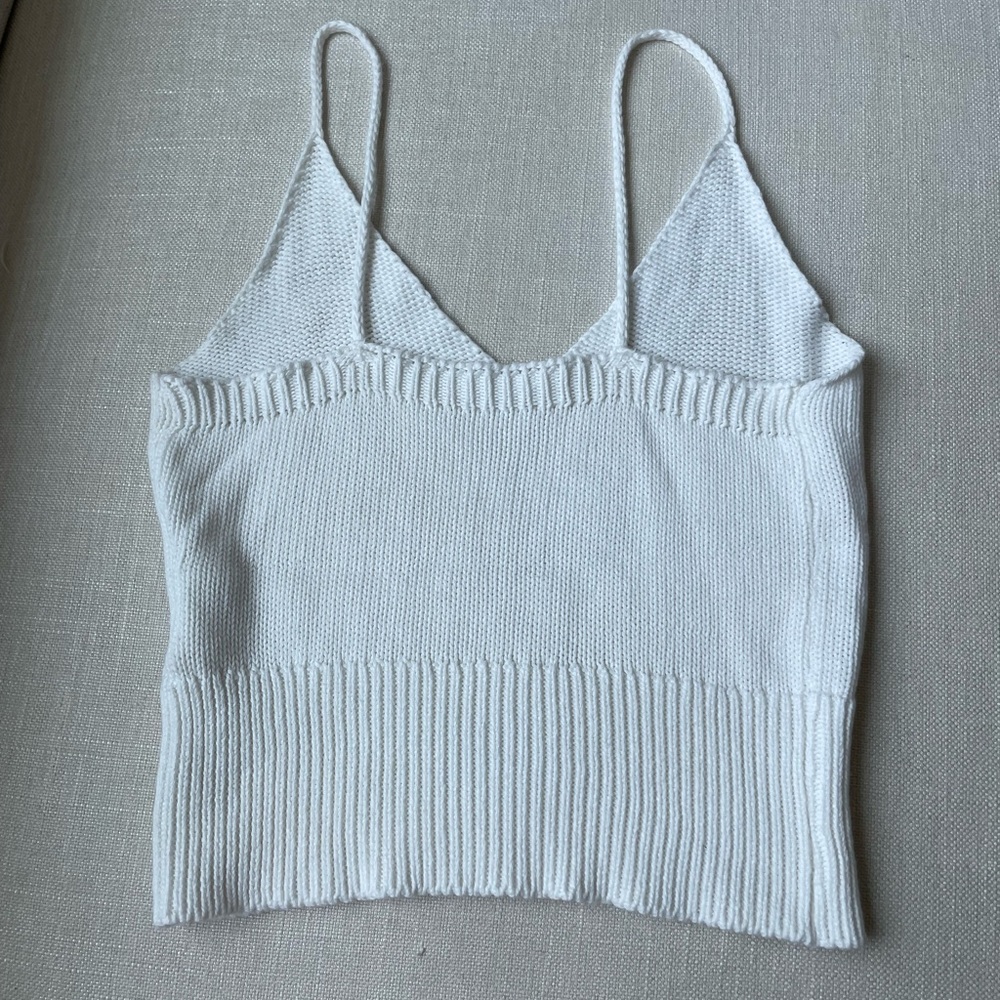 NWOT Brandy Melville Knit Tank Top - Picture 2 of 4